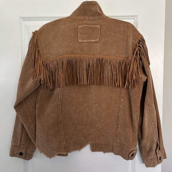 POL Women's Tan Jacket - Picture 6 of 13